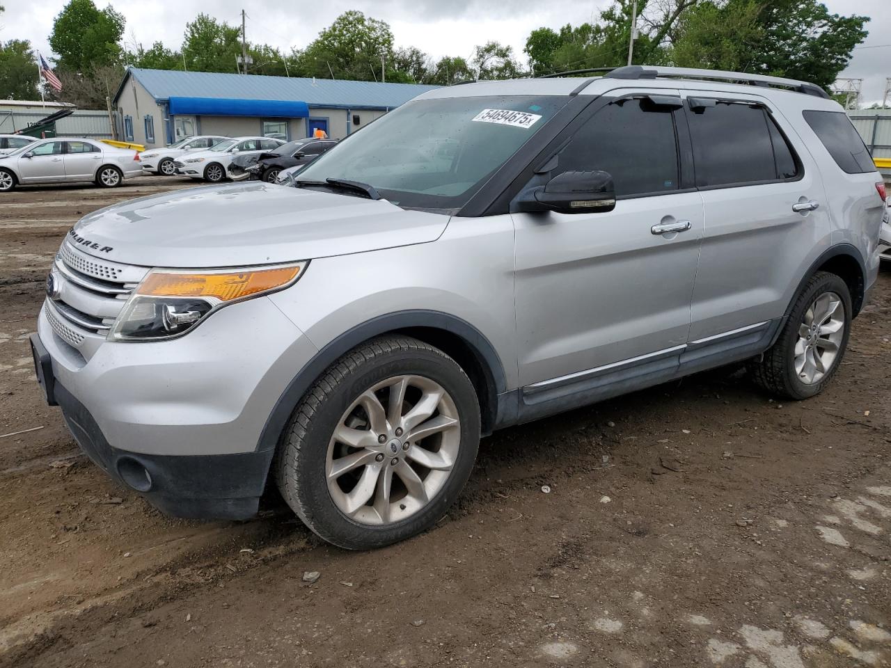 FORD EXPLORER XLT 2012