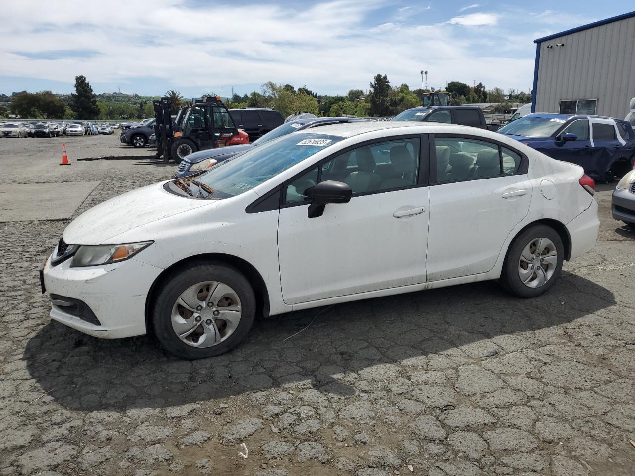 HONDA CIVIC 2014