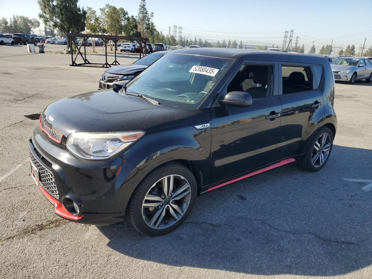 KIA SOUL + 2015