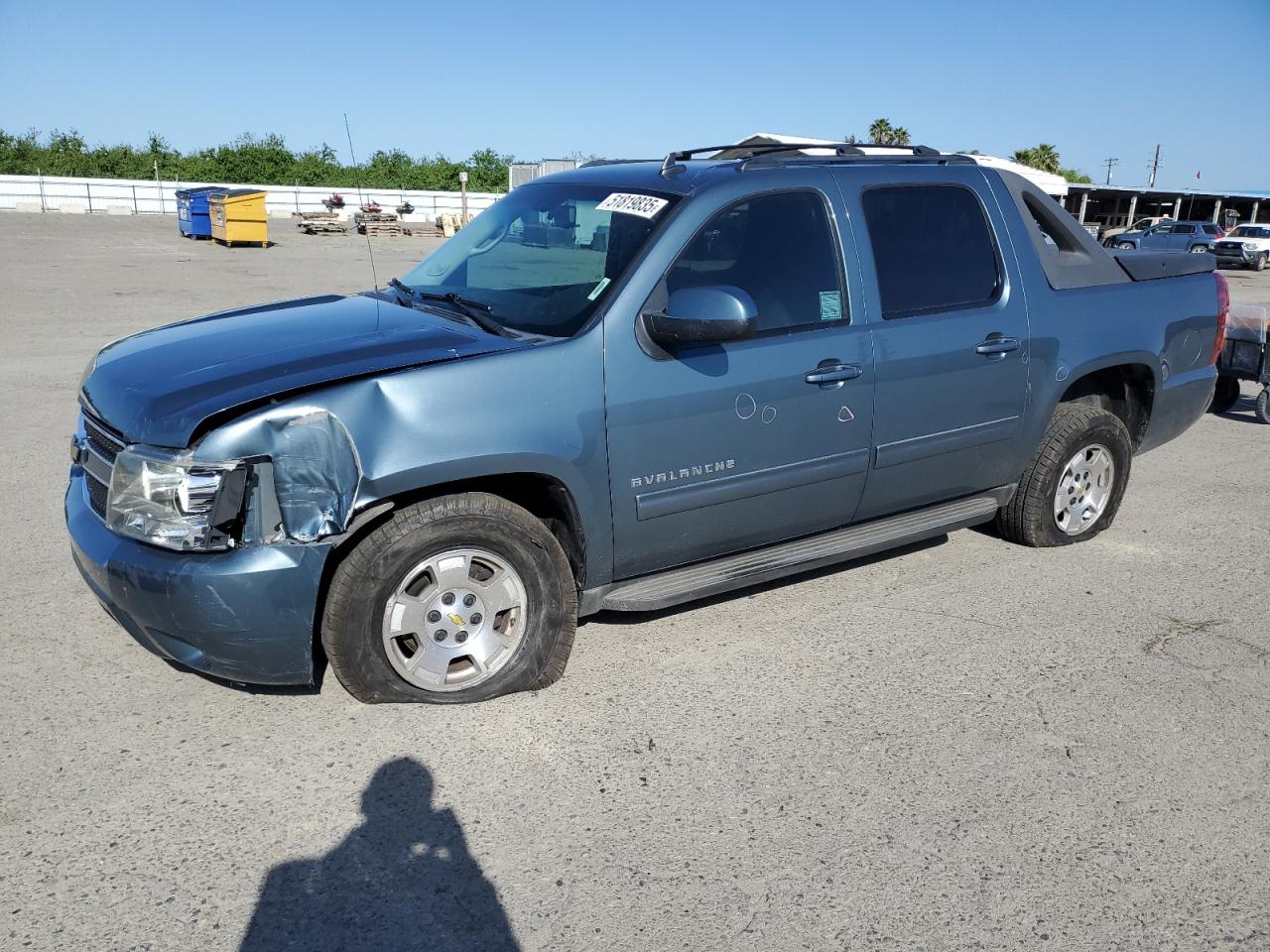 CHEVROLET AVALANCHE 2011