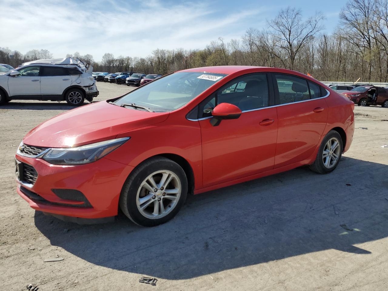 CHEVROLET CRUZE LT 2017