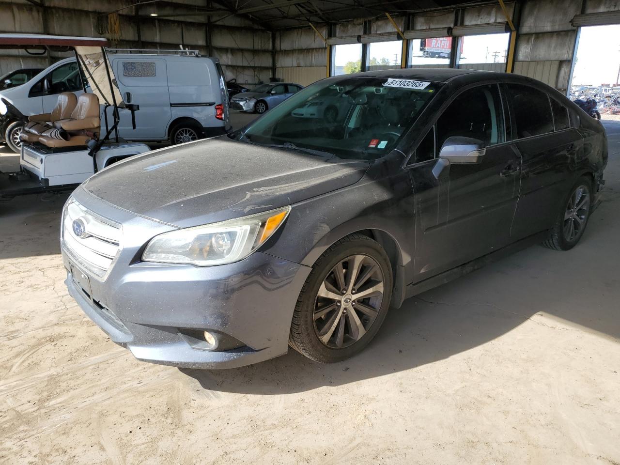SUBARU LEGACY 2.5 2016