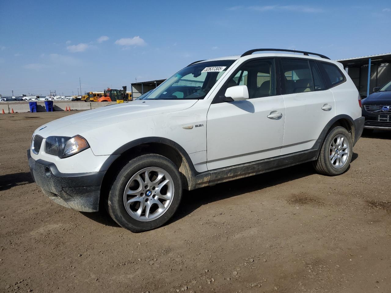 BMW X3 2.5I 2004