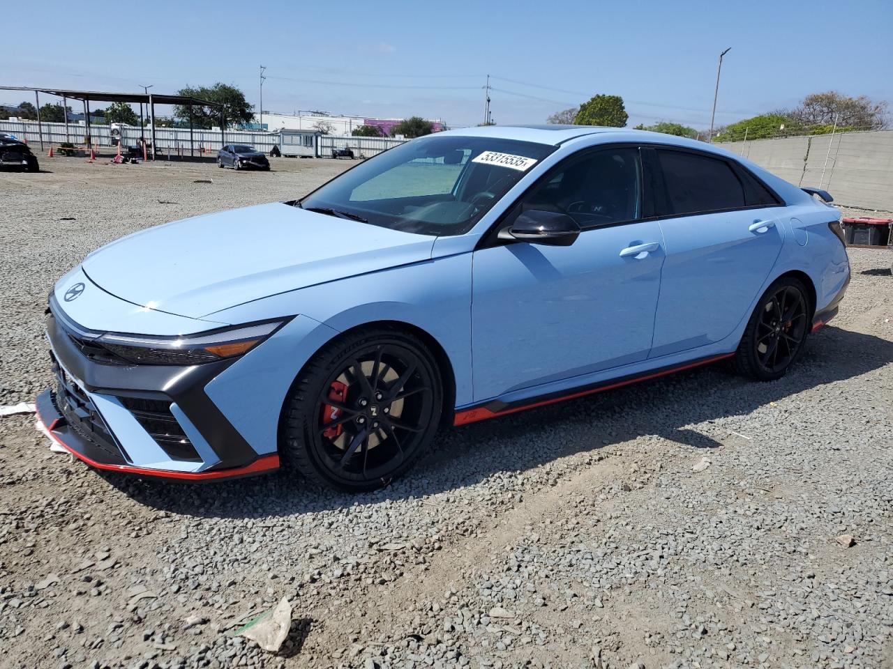 HYUNDAI ELANTRA N 2025