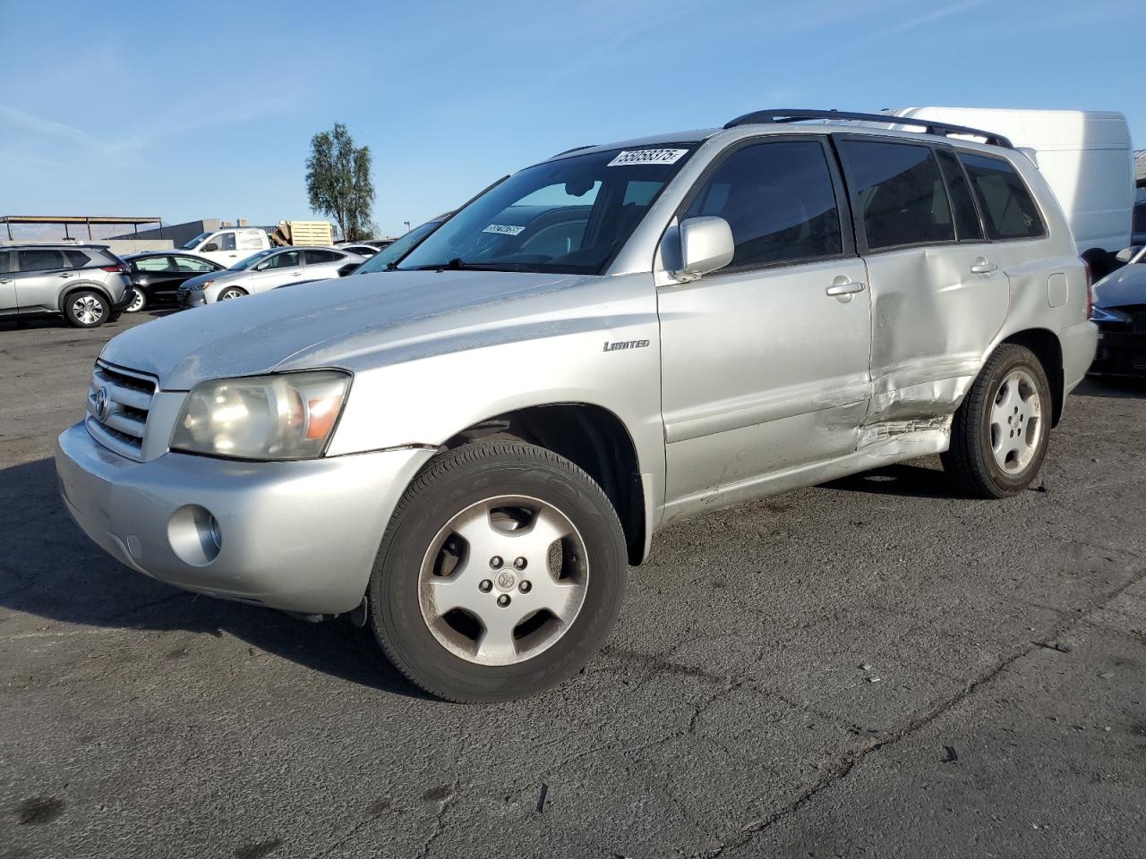 TOYOTA HIGHLANDER 2005
