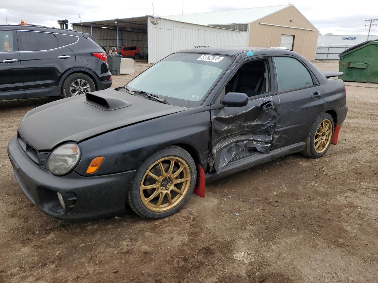 SUBARU IMPREZA WR 2002