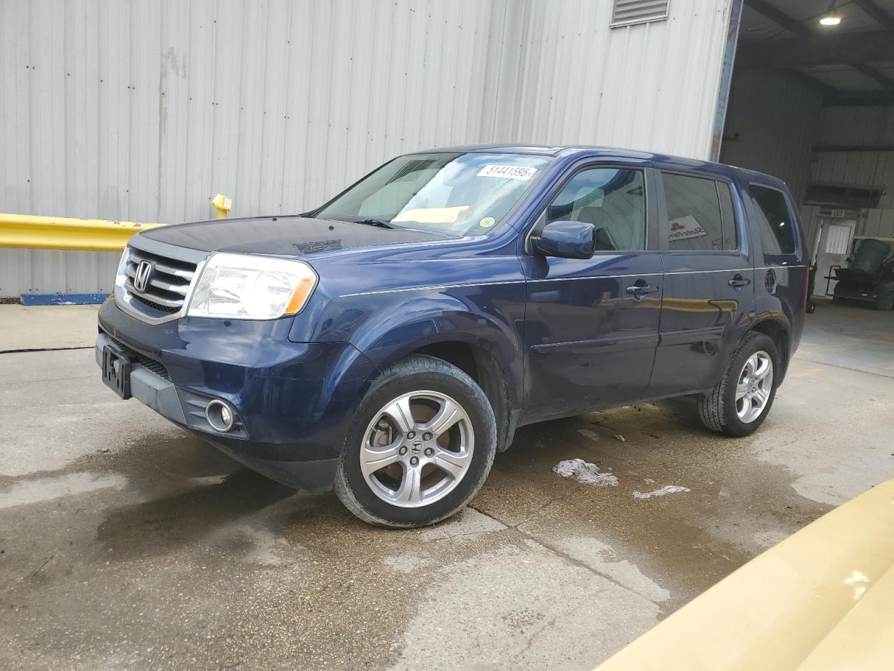 HONDA PILOT EXL 2014