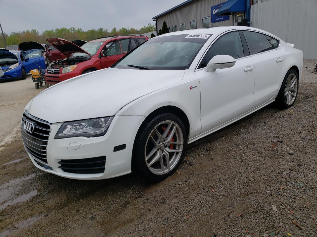 AUDI A7 PRESTIG 2012