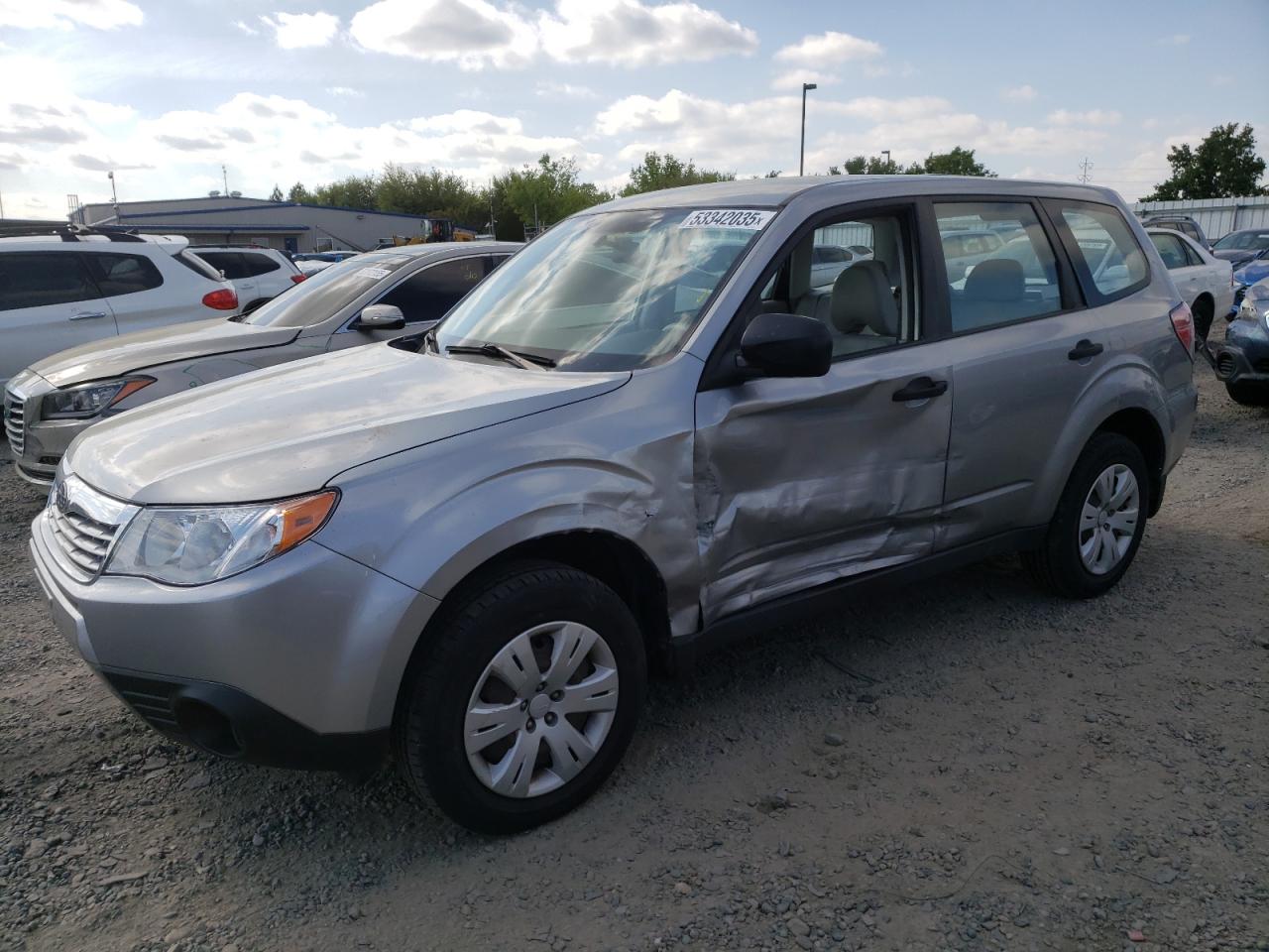 SUBARU FORESTER 2 2009