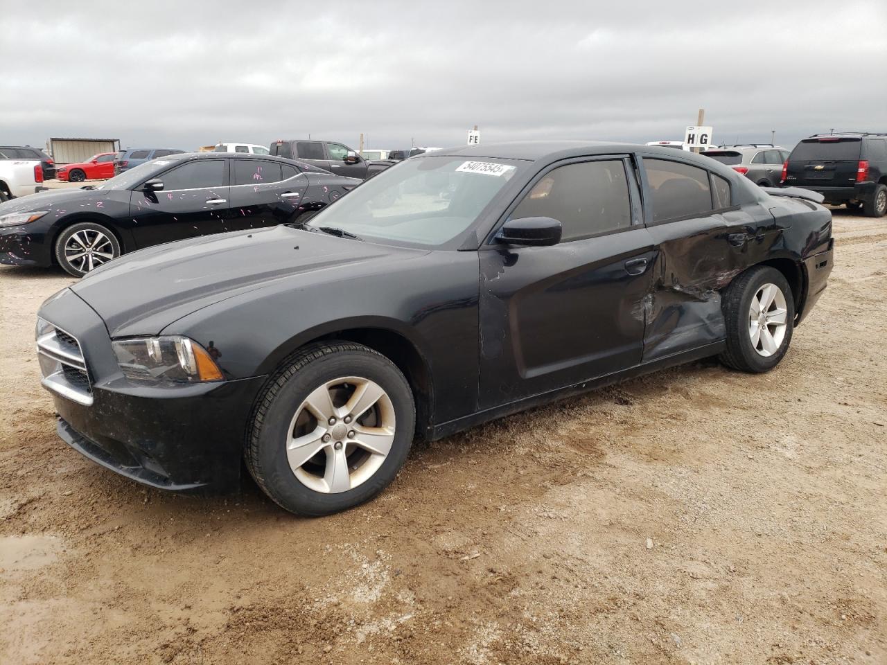 DODGE CHARGER 2011