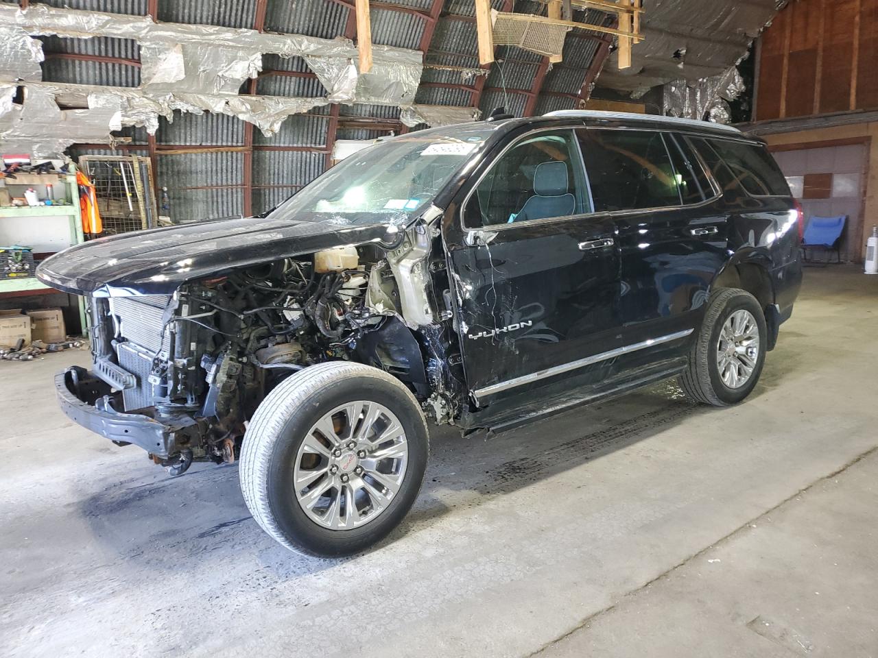 GMC YUKON SLT 2022
