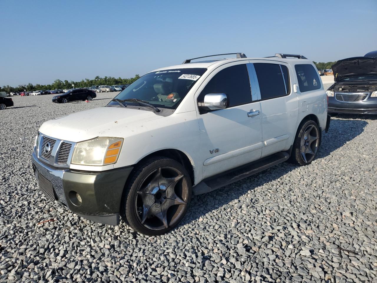 NISSAN ARMADA SE 2007