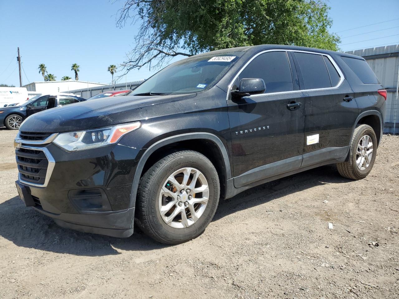 CHEVROLET TRAVERSE L 2018