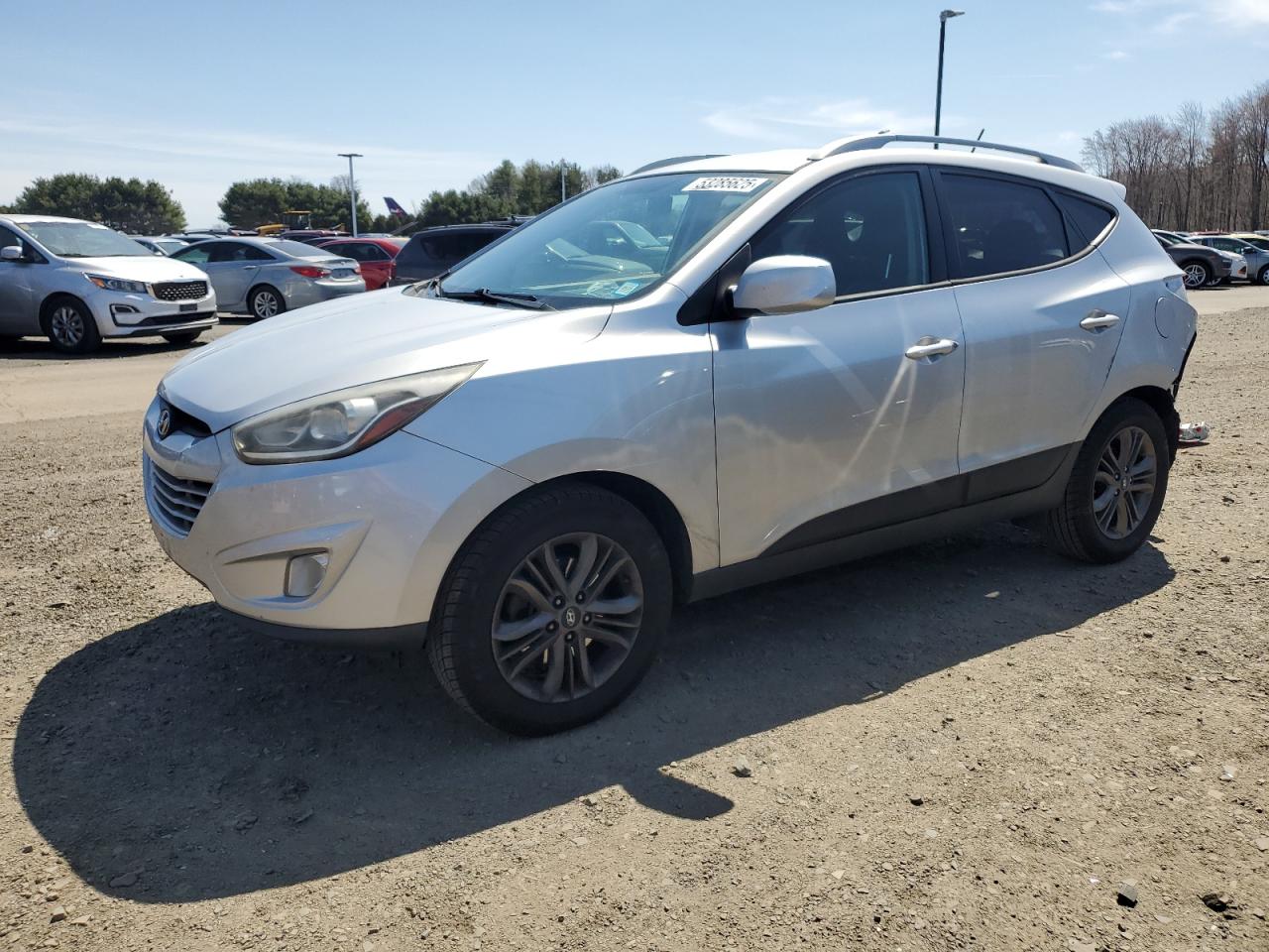 HYUNDAI TUCSON GLS 2014