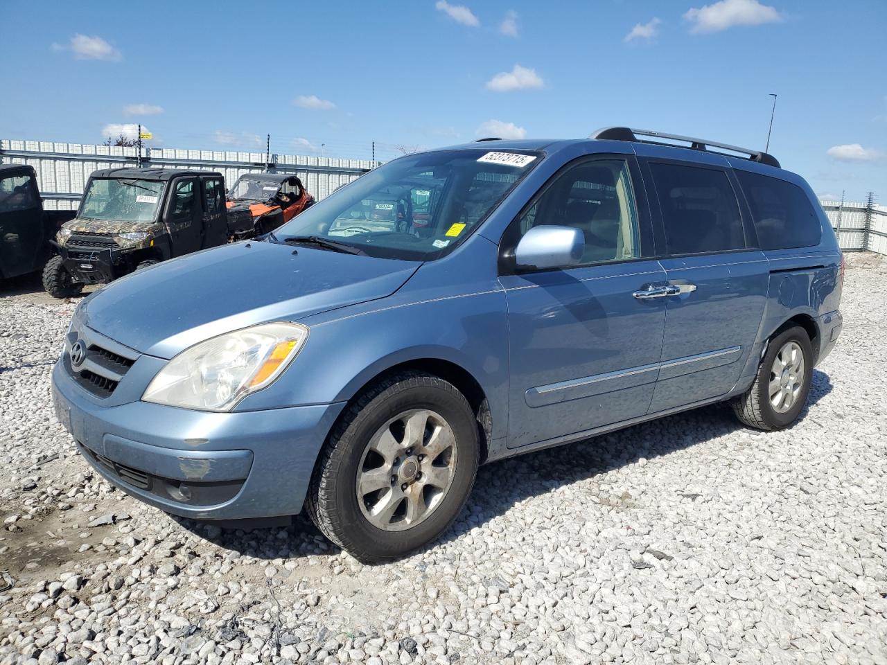 HYUNDAI ENTOURAGE 2007