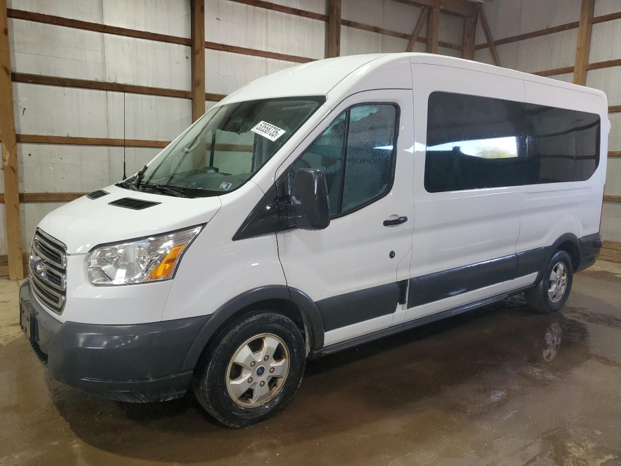 FORD TRANSIT T- 2017