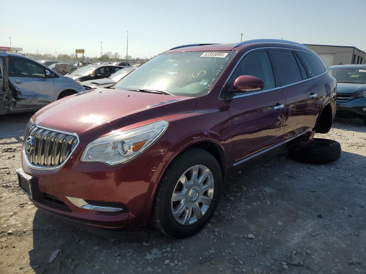 BUICK ENCLAVE 2017