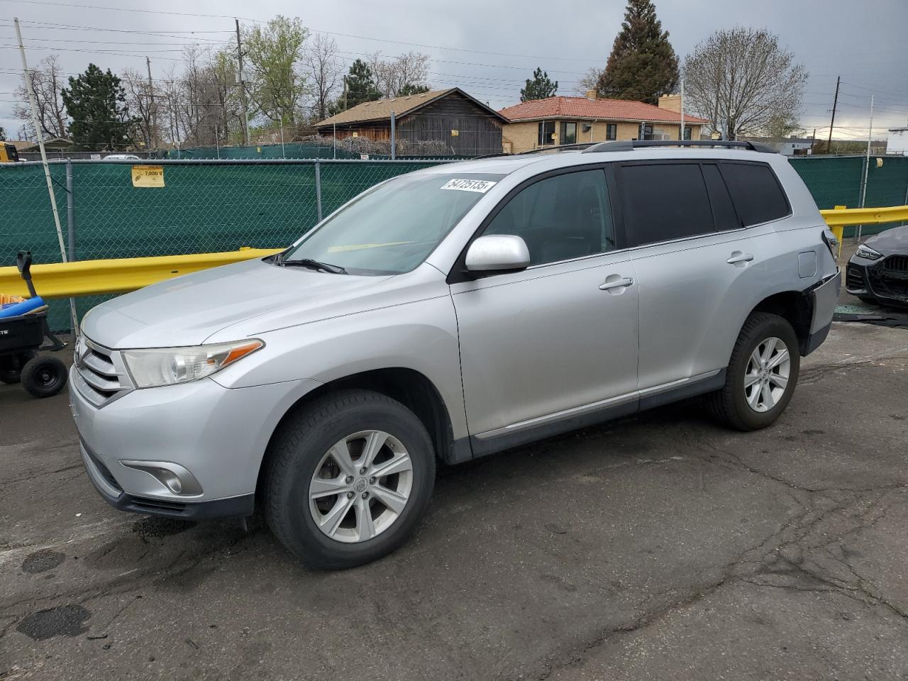 TOYOTA HIGHLANDER 2012