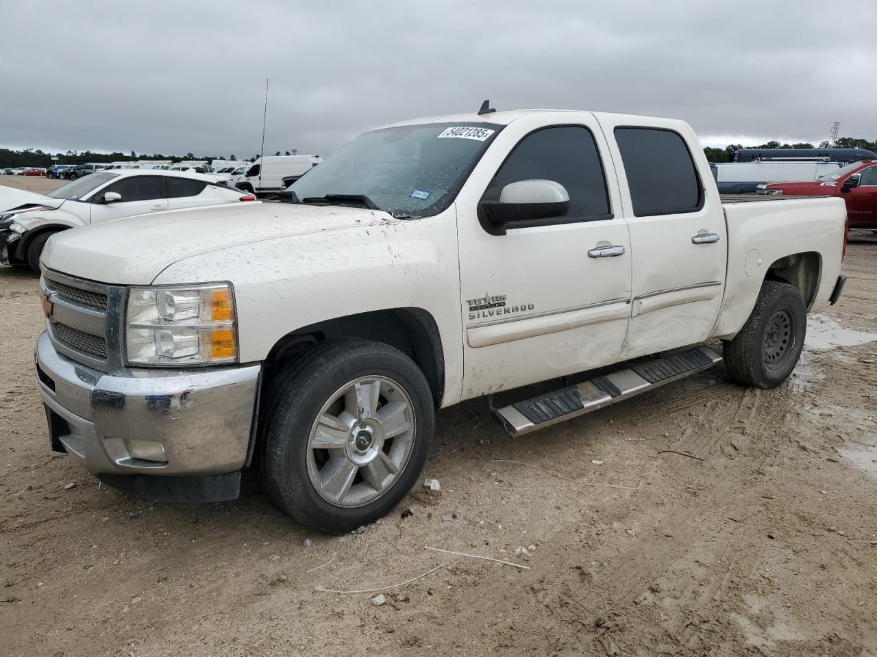 CHEVROLET SILVERADO 2012