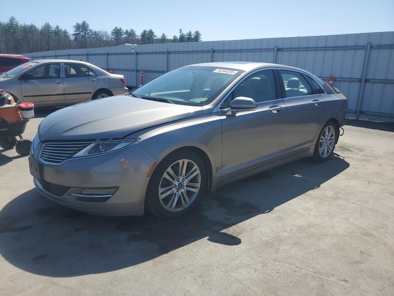 LINCOLN MKZ 2015