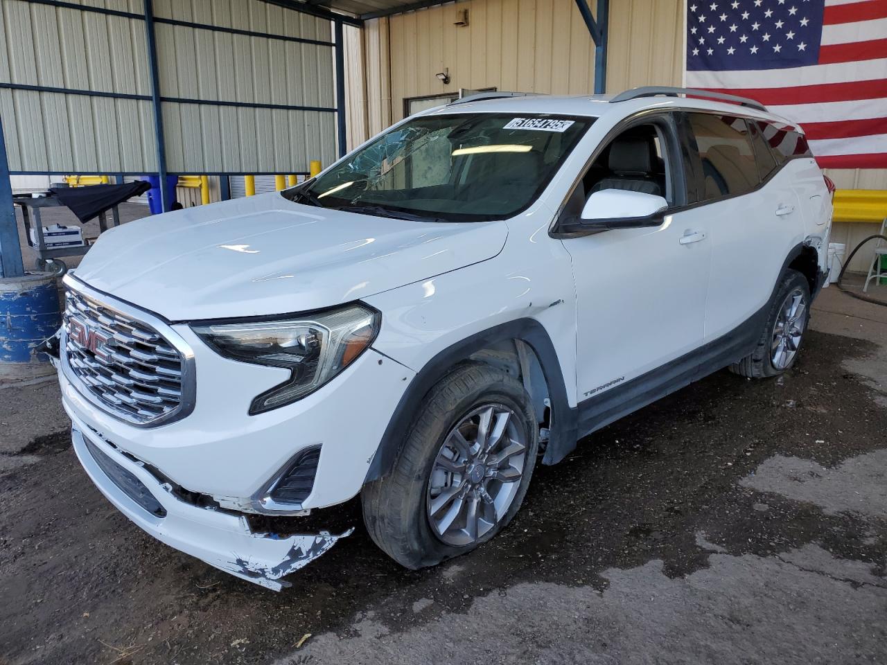 GMC TERRAIN SL 2022