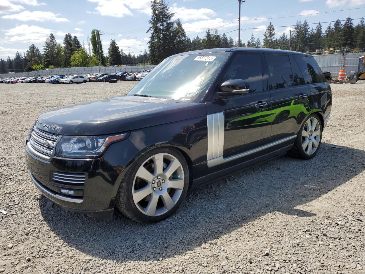 LAND ROVER RANGE ROVE 2013
