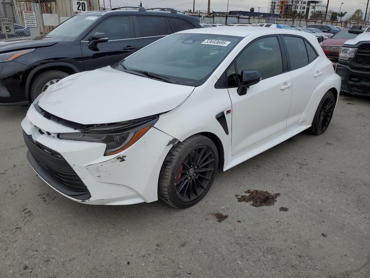 TOYOTA GR COROLLA 2024