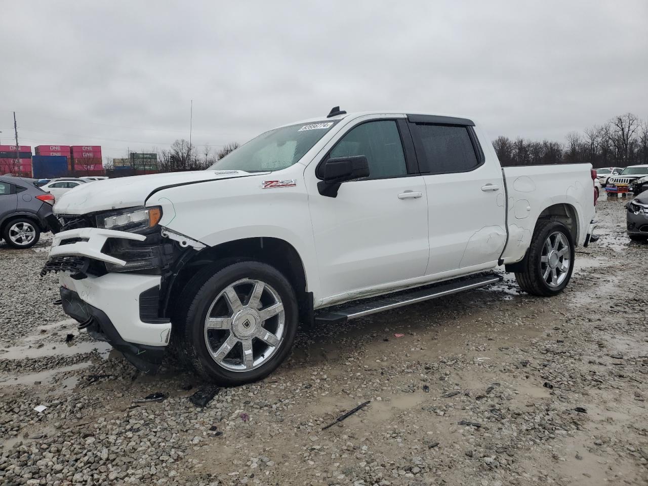 CHEVROLET SILVERADO 2021