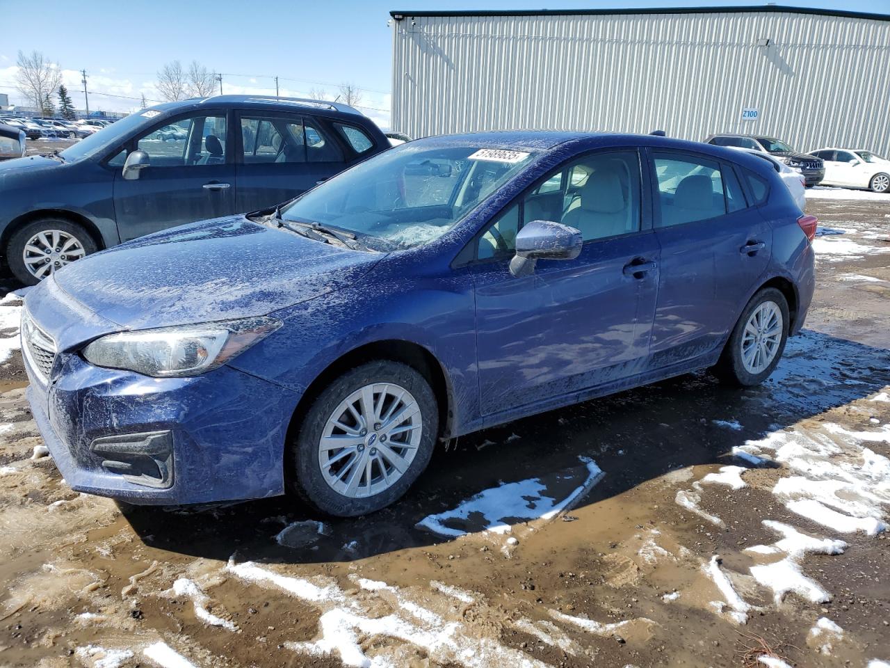 SUBARU IMPREZA PR 2017