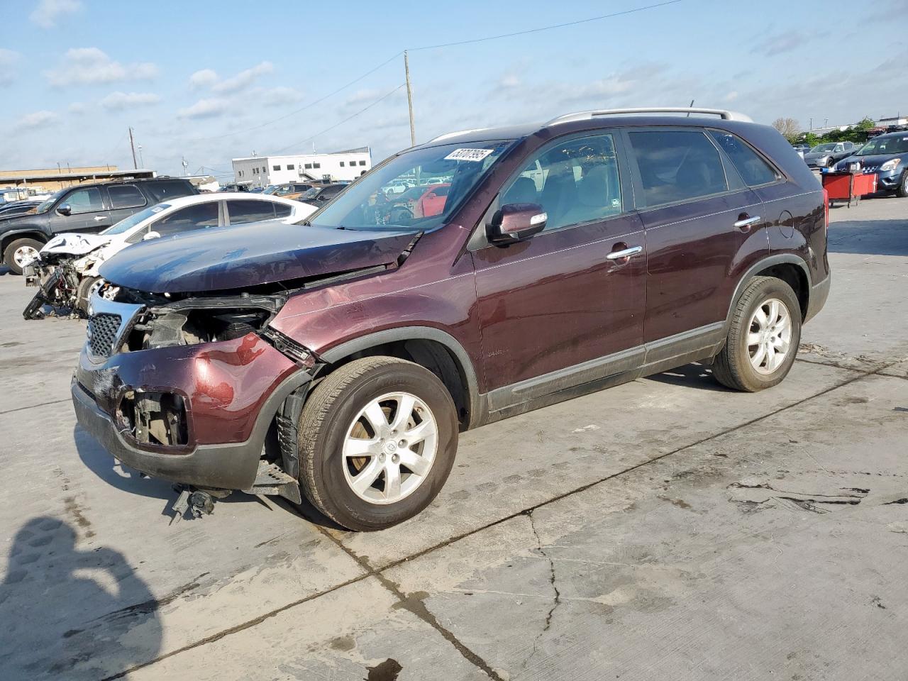 KIA SORENTO BA 2011