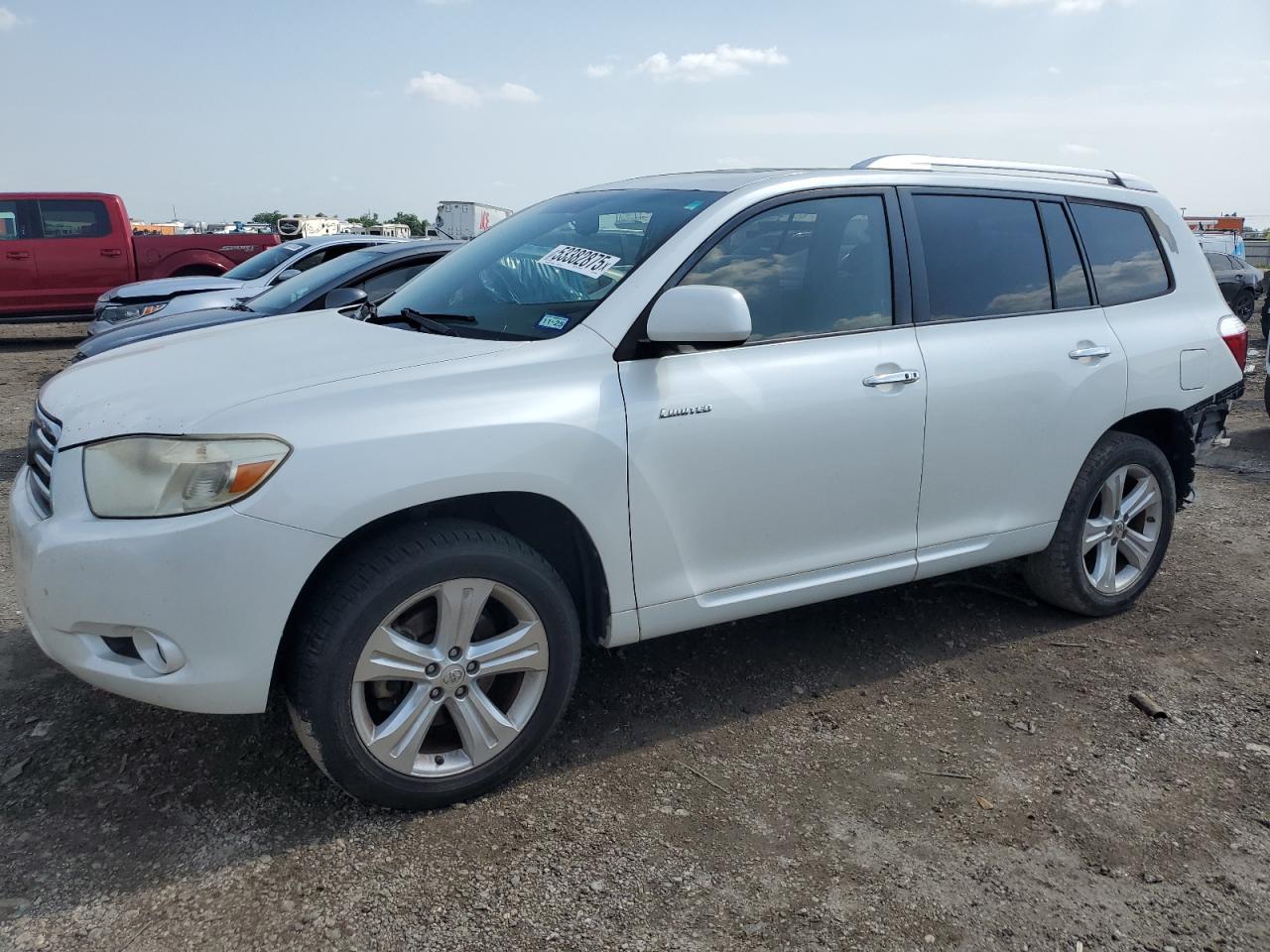 TOYOTA HIGHLANDER 2010
