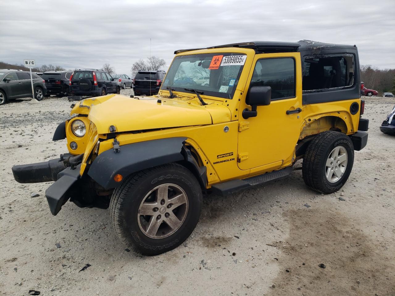 JEEP WRANGLER S 2015