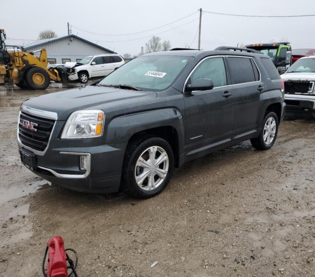 GMC TERRAIN SL 2017