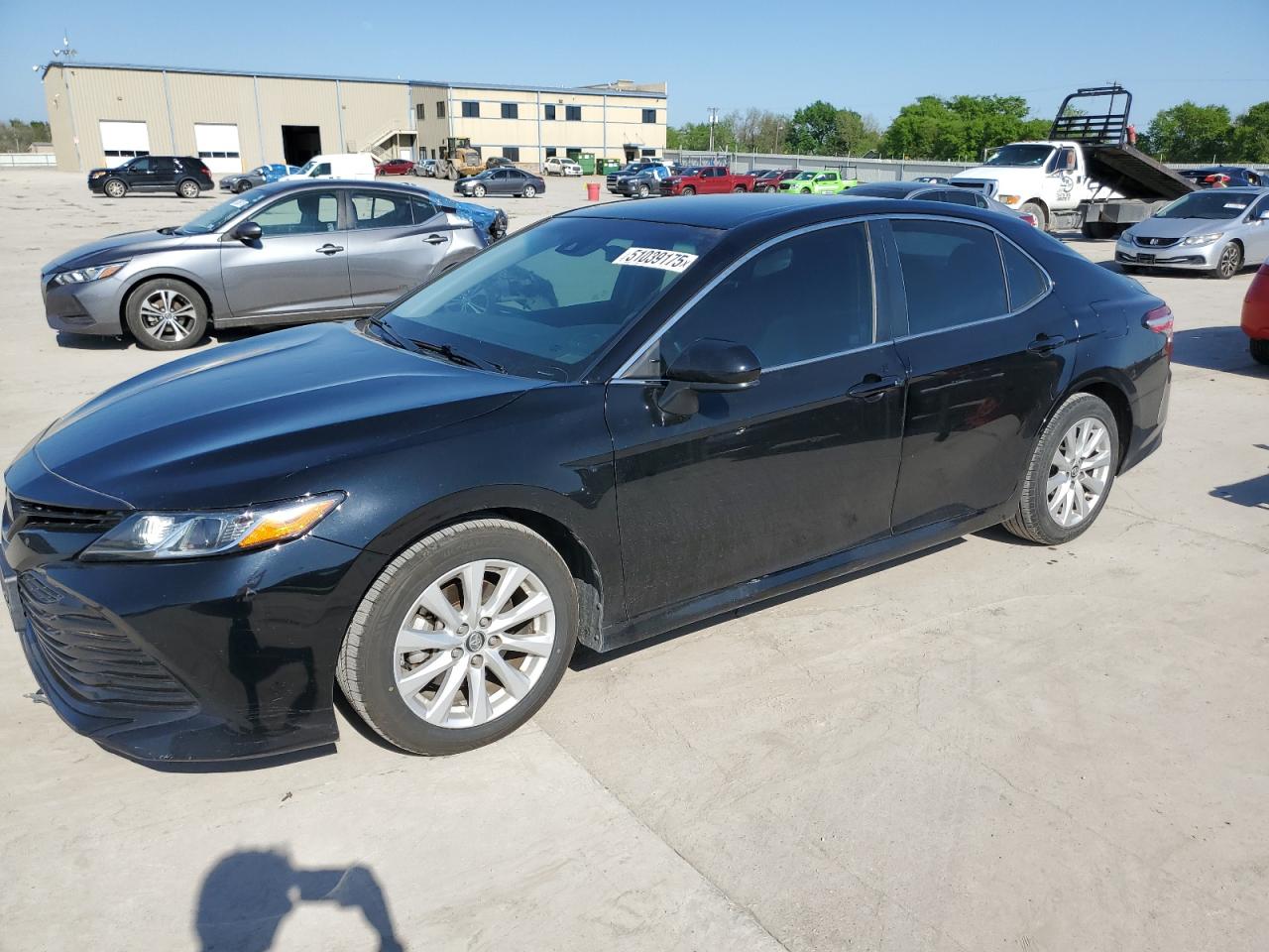 TOYOTA CAMRY L 2018