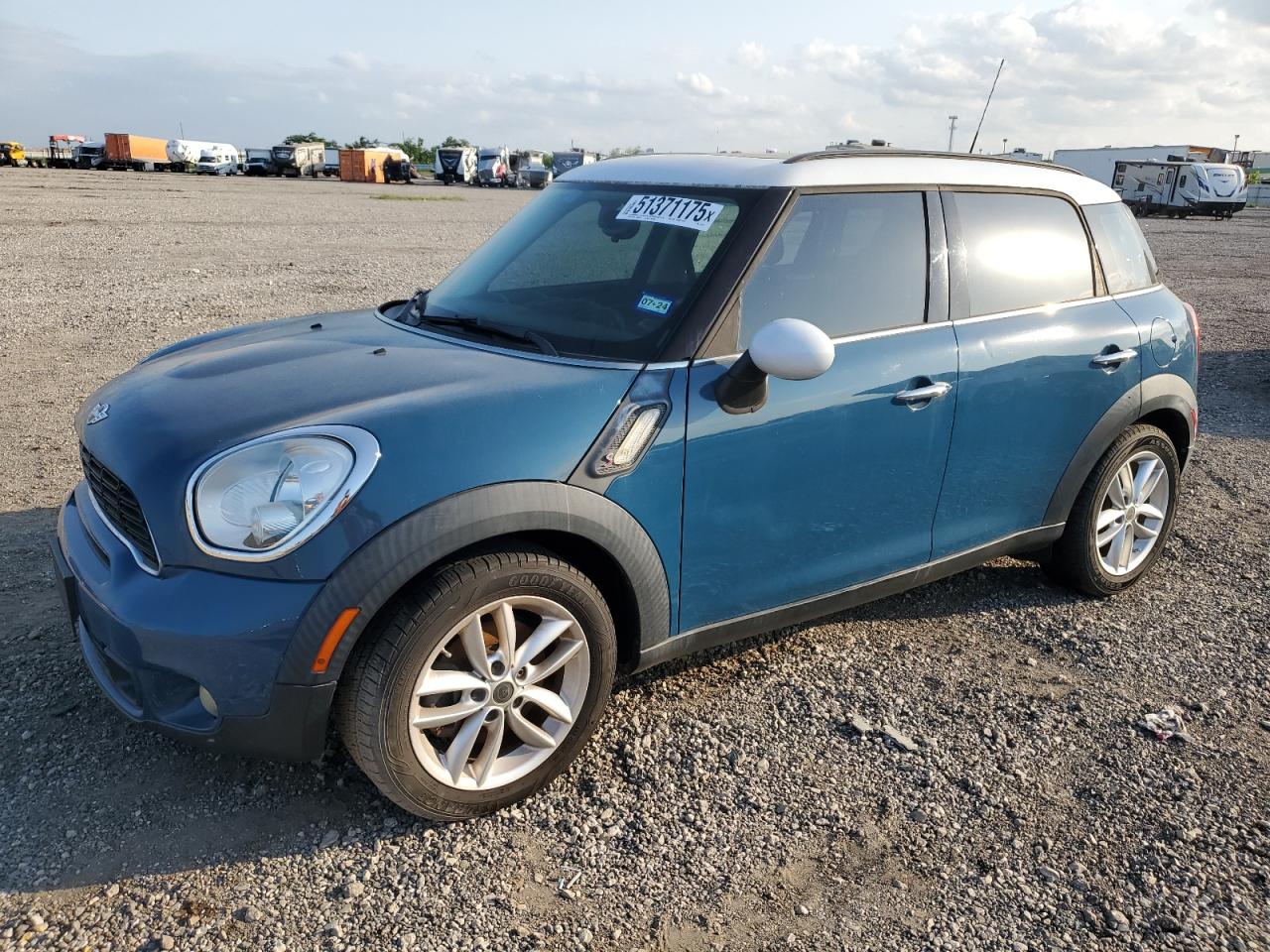 MINI COOPER COU 2012