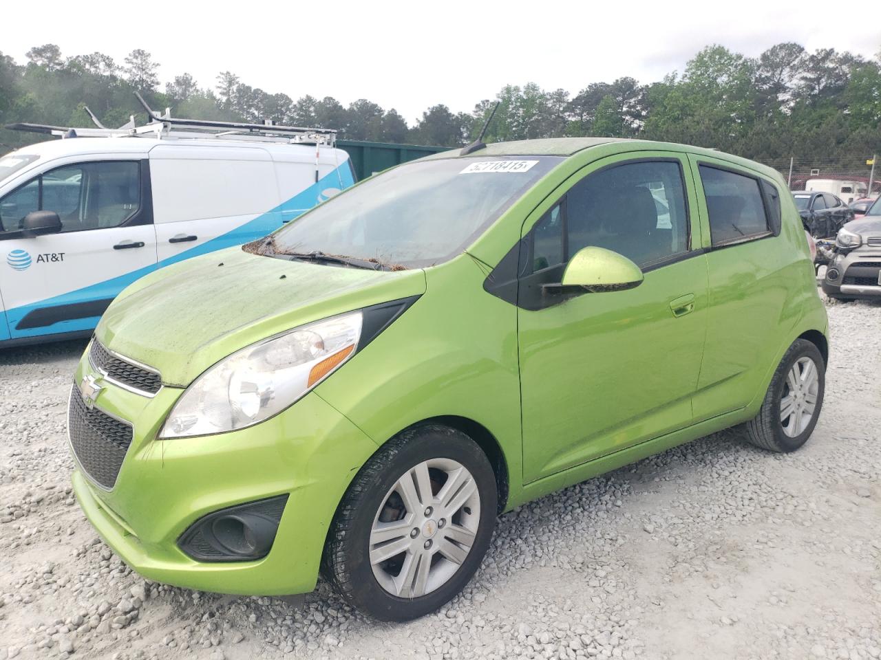 CHEVROLET SPARK 2014