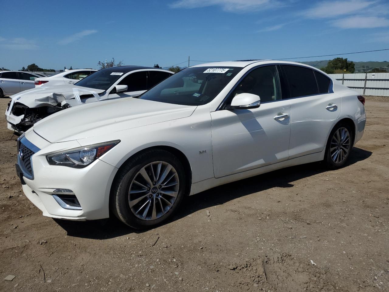 INFINITI Q50 LUXE 2018