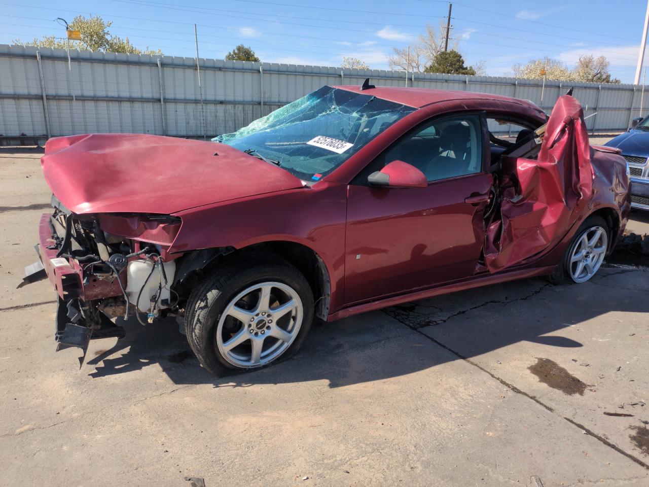 PONTIAC G6 2009
