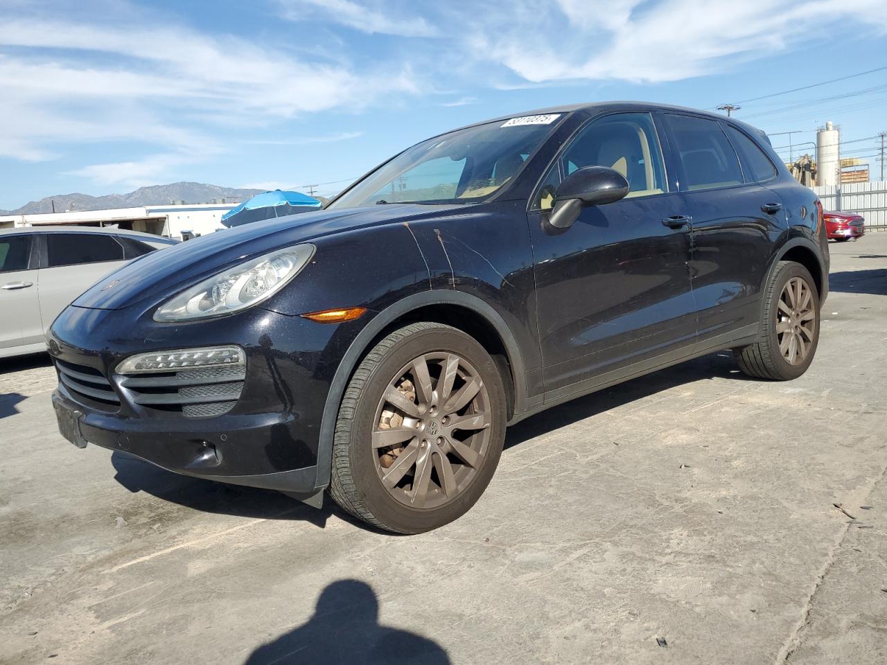 PORSCHE CAYENNE S 2011
