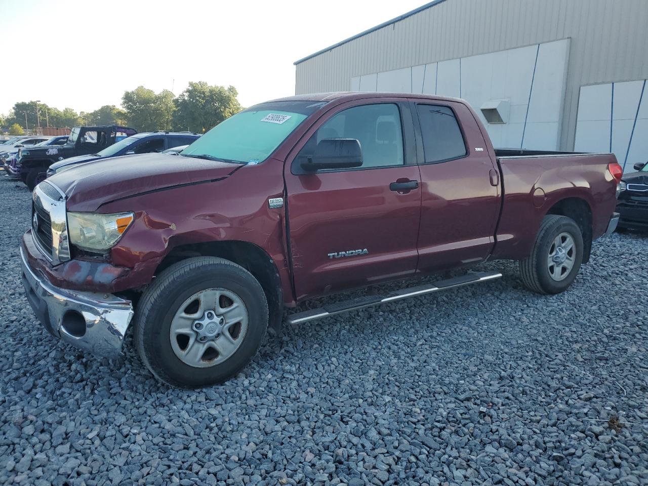 TOYOTA TUNDRA DOU 2007