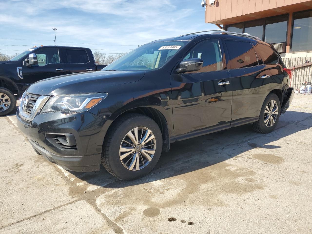 NISSAN PATHFINDER 2018