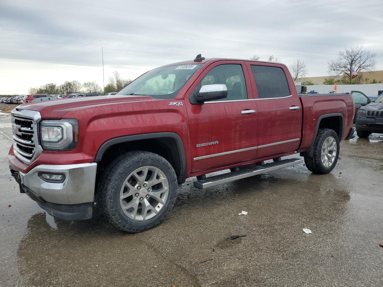 GMC SIERRA K15 2018
