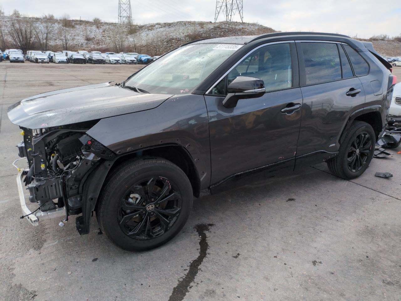 TOYOTA RAV4 XSE 2024