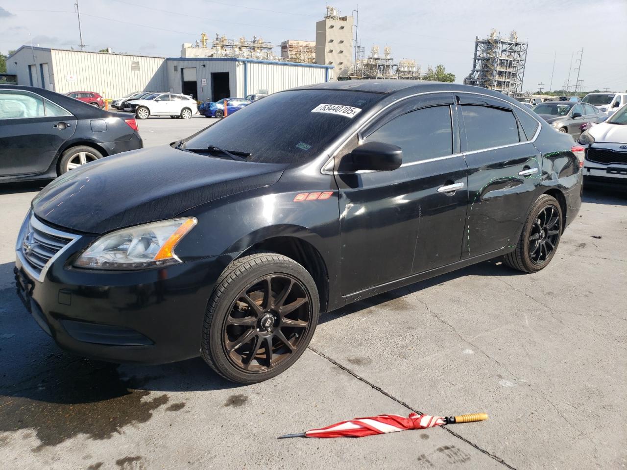 NISSAN SENTRA S 2015