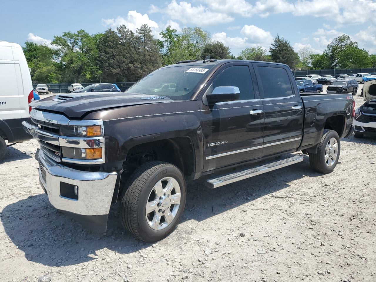 CHEVROLET SILVERADO 2019