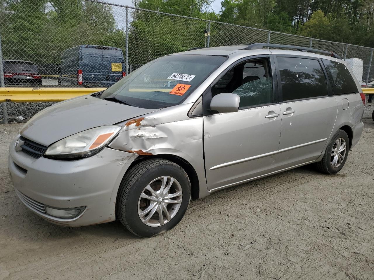 TOYOTA SIENNA XLE 2005