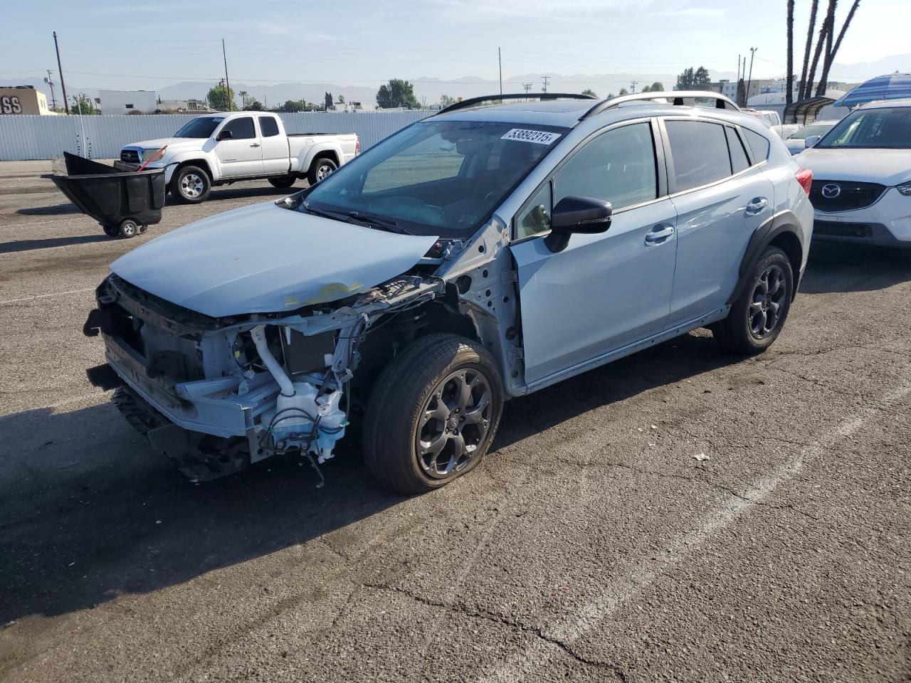 SUBARU CROSSTREK 2021