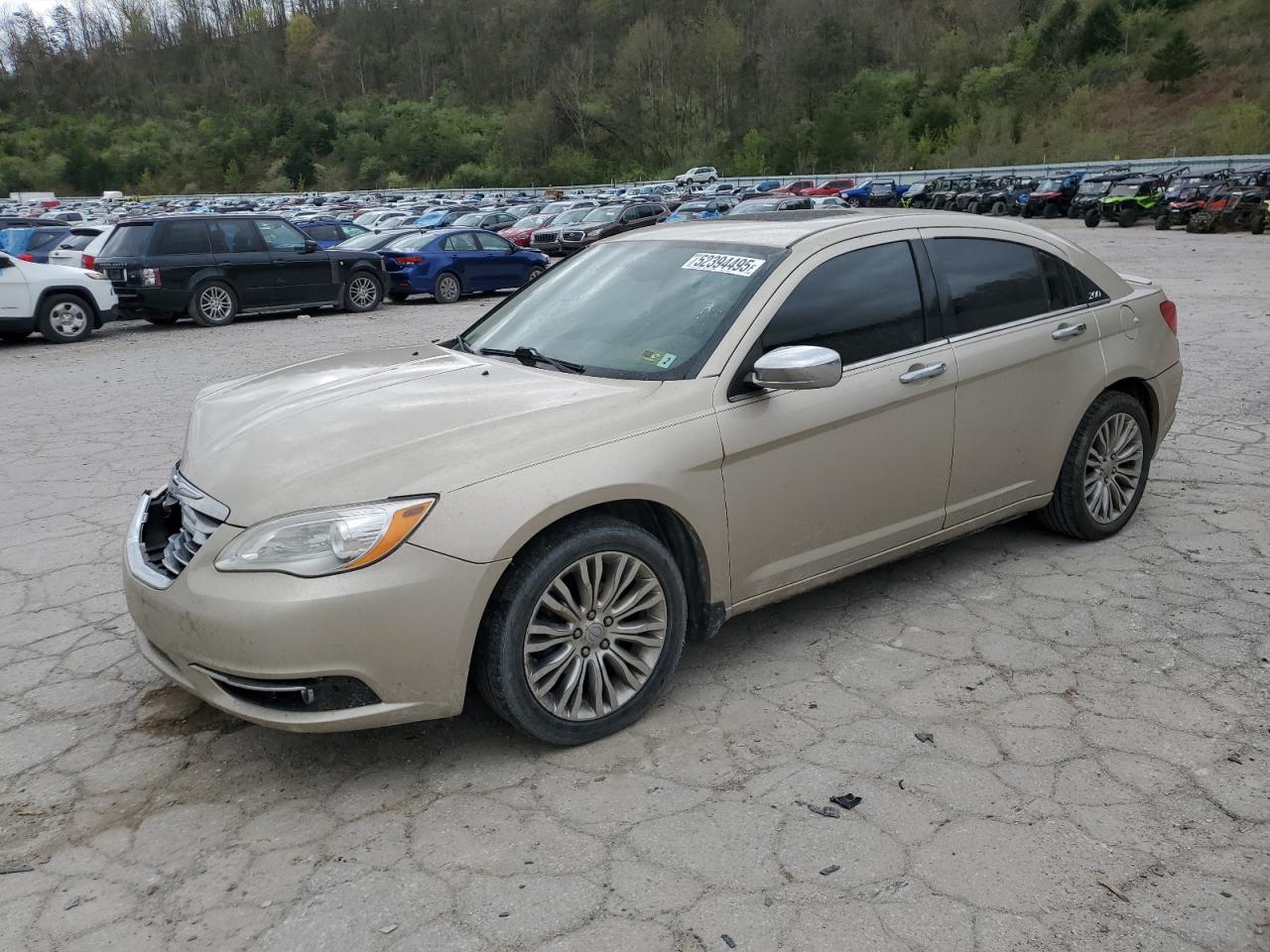 CHRYSLER 200 LIMITE 2013