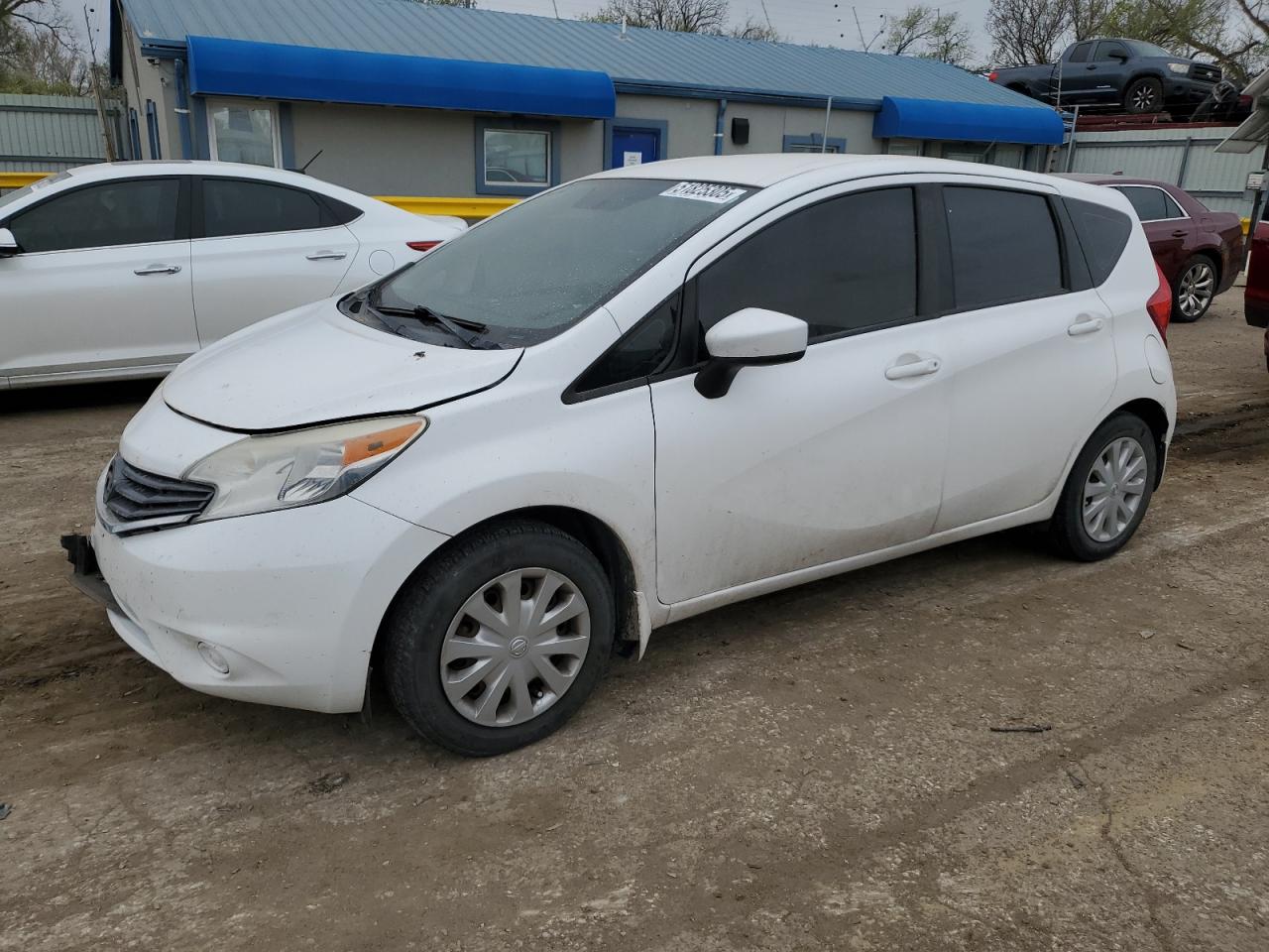 NISSAN VERSA NOTE 2015