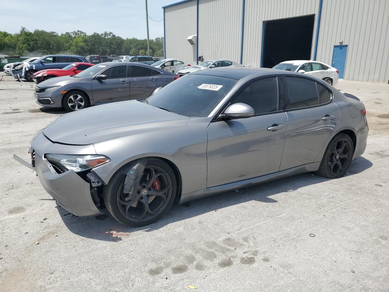 ALFA ROMEO GIULIA TI 2019
